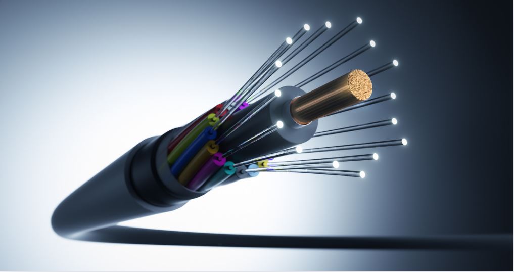 مشروع الألياف الضوئية